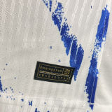 2024/25 Norway Away White Player Version Soccer Jersey