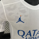 2024 PSG x Dragon Ball White Player Version Soccer Jersey