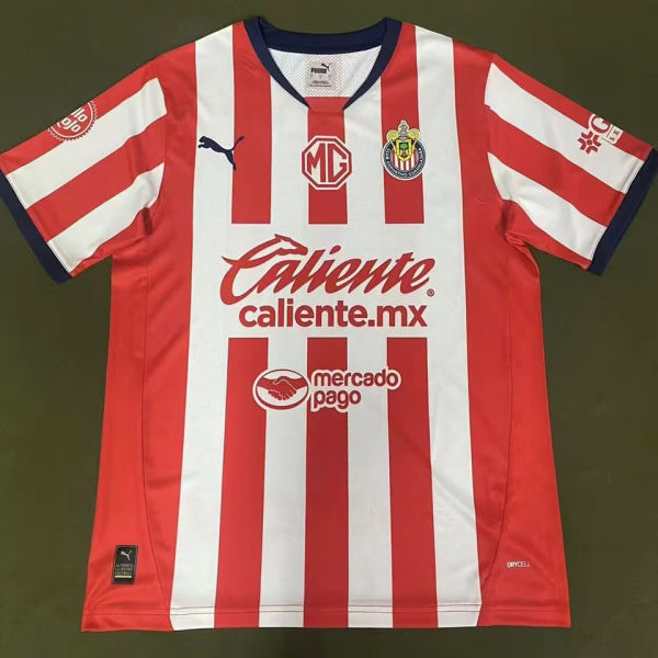2024/25 Chivas Home Player Version Jersey 球员版