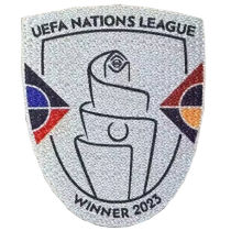 UEFA NATIONS LEAGUE WINNER 2023 PATCH 欧国联冠军章西班牙用 (You can buy it alone OR tell us which jersey to print it on. )