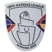 UEFA NATIONS LEAGUE WINNER 2023 PATCH 欧国联冠军章西班牙用 (You can buy it alone OR tell us which jersey to print it on. )