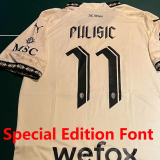 2023/24 AC Milan x PUMA x Pleasures 4Th Fans Soccer Jersey
