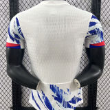 2024/25 Norway Away White Player Version Soccer Jersey