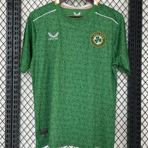 2024/25 Ireland Home Green Fans Soccer Jersey