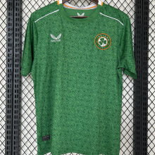 2024/25 Ireland Home Green Fans Soccer Jersey