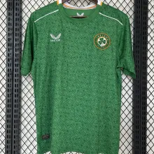 2024/25 Ireland Home Green Fans Soccer Jersey