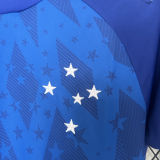 2024/25 Cruzeiro Home Blue Fans Jersey