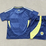 2024/25 Scotland Home Kids Soccer Jersey