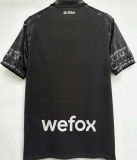 GIROUD #9 AC Milan x PUMA x Pleasures 4Th Black Fans Jersey 2023/24 欧冠体 ★★