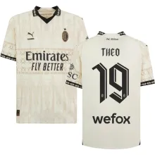 THEO #19 AC Milan x PUMA x Pleasures 4Th Fans Jersey 2023/24 欧冠体 ★★