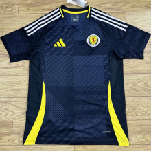 2024/25 Scotland Home Fans Soccer Jersey