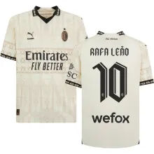 RAFA LEãO #10 AC Milan x PUMA x Pleasures 4Th Fans Jersey 2023/24 欧冠体 ★★