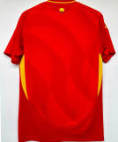 RODRIGO #16 Spain 1:1 Quality Home Red Fans Jersey 2024/25 ★★