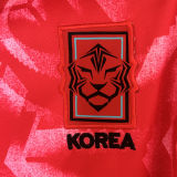 HEUNGMIN #7 South Korea Home Red Fans Soccer Jersey 2024/25 ★★