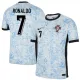 RONALDO #7 Portugal 1:1 Quality Away Fans Soccer Jersey 2024/25 ★★