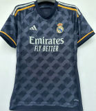 VINI JR． #7 RM 1:1 Quality Away Fans Jersey 2023/24 彩色字体 ★★