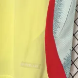MORATA #7 Spain 1:1 Quality Away Yellow Fans Jersey 2024/25 ★★