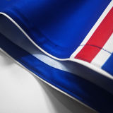 2016/17 Iceland Home Blue Retro Retro Jersey