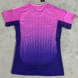 2024/25 Germany Away Pink Women Soccer Jersey 女