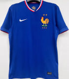 GRIEZMANN #7 France 1:1 Quality Home Blue Fans Jersey 2024/25 ★★