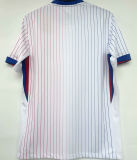MBAPPE #10 France 1:1 Quality Away White Fans Jersey 2024/25 ★★