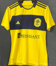 2024/25 Nashville Home Yellow Fans Soccer Jersey 纳什维尔