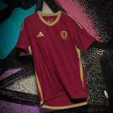 Rondón #23 Venezuela Home Red Fans Soccer Jersey 2024/25 ★★