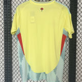 RODRIGO #16 Spain 1:1 Quality Away Yellow Fans Jersey 2024/25 ★★