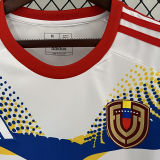 Rondón #23 Venezuela Home Red Fans Soccer Jersey 2024/25 ★★