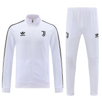 2024/25 JUV White Jacket Tracksuit