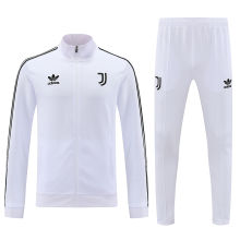 2024/25 JUV White Jacket Tracksuit