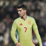 MORATA #7 Spain 1:1 Quality Away Yellow Fans Jersey 2024/25 ★★