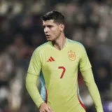 MORATA #7 Spain 1:1 Quality Away Yellow Fans Jersey 2024/25 ★★