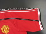 1998-1999 M Utd Home CANTONA #7 Retro Soccer Jersey (UCL Font 欧冠体) ★★