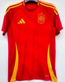 RODRIGO #16 Spain 1:1 Quality Home Red Fans Jersey 2024/25 ★★