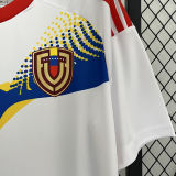 Rondón #23 Venezuela Home Red Fans Soccer Jersey 2024/25 ★★