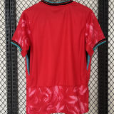 KANGIN #18 South Korea Home Red Fans Soccer Jersey 2024/25 ★★