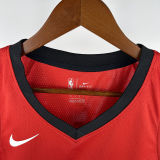 2024/25 Rockets GREEN #4 Red NBA Jerseys Hot Pressed