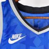 2024/25 Magic WAGNER #22 Dark Blue NBA Jerseys Hot Pressed