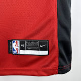 2024/25 Rockets GREEN #4 Red NBA Jerseys Hot Pressed