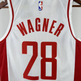 2024/25 Rockets WAGNER #28 White NBA Jerseys Hot Pressed