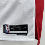 2024/25 Rockets GREEN #4 White NBA Jerseys Hot Pressed
