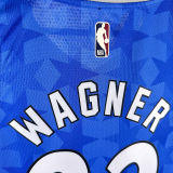 2024/25 Magic WAGNER #22 Dark Blue NBA Jerseys Hot Pressed