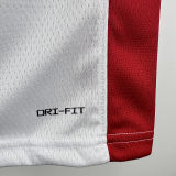 2024/25 Rockets GREEN #4 White NBA Jerseys Hot Pressed