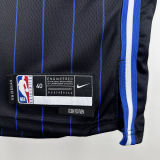 2024/25 Magic WAGNER #22 Black NBA Jerseys Hot Pressed