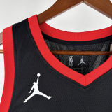 2024/25 Rockets WAGNER #28 Black NBA Jerseys Hot Pressed