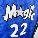 2024/25 Magic WAGNER #22 Dark Blue NBA Jerseys Hot Pressed