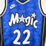 2024/25 Magic WAGNER #22 Dark Blue NBA Jerseys Hot Pressed