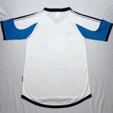 1999/2000 Newcastle Away White Retro Soccer Jersey