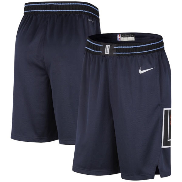 2024/25 Clippers Sapphire Blue City Edition NBA Pants